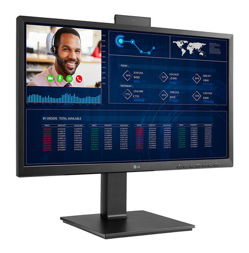 LG Thin Client – 24" Display, Pentium, 8 GB RAM