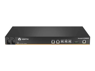 Vertiv Konsolenserver – 8 Ports für Remote-Zugriff