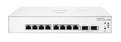 HP Enterprise Switch – 8 Anschlüsse, sichere Netzwerklösung