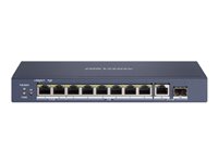 HIKVISION Netzwerk-Switch – 8 Ports, Gigabit-Geschwindigkeit