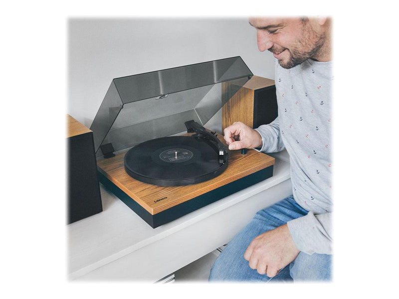 Lenco Plattenspieler – Retro-Look mit Bluetooth und Lautsprechern