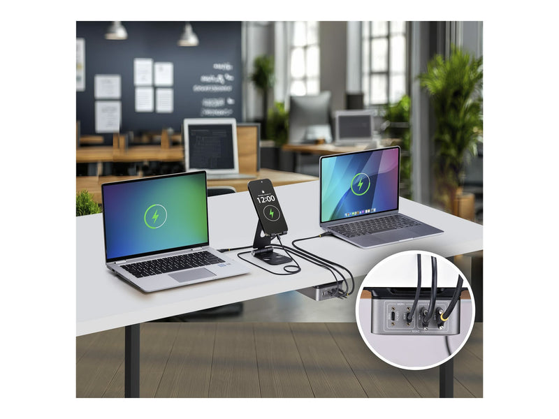 StarTech USB-C Ladegerät – 4 Ports, 240W Gesamtleistung