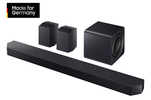 Samsung Soundbar – 3D-Sound, kabelloser Subwoofer