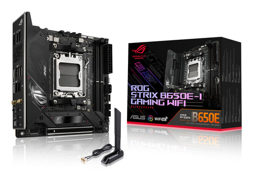 ASUS Gaming Motherboard – WiFi 6E, Mini-ITX für Ryzen