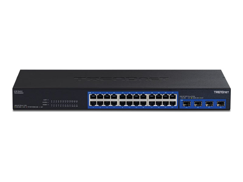 Trendnet 28-Port Multi-Gig Switch – Hohe Leistung für Ihr Netzwerk
