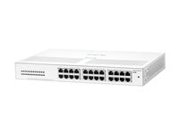 HP Enterprise 24-Port Netzwerk-Switch – Einfaches Plug-and-Play
