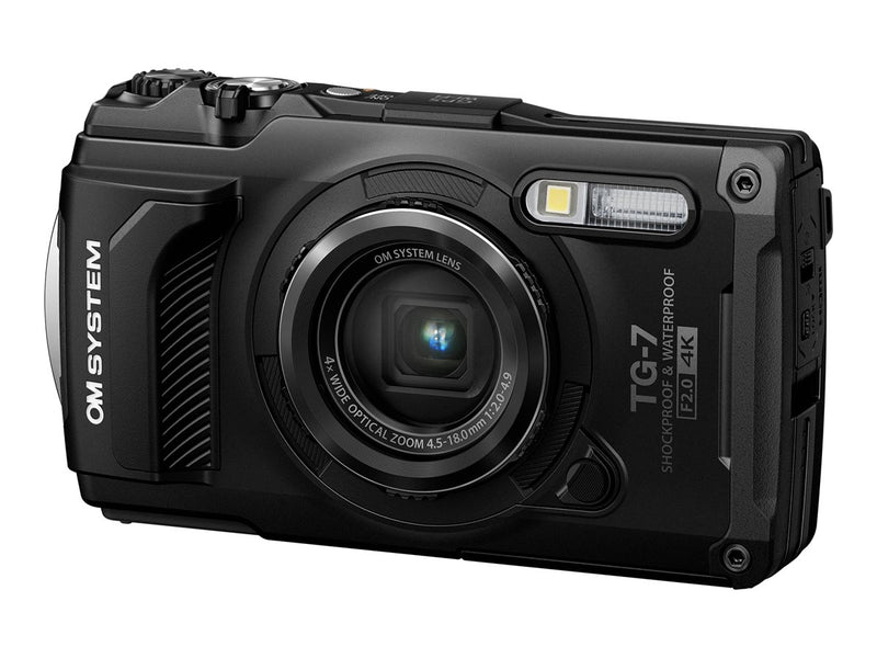 Olympus Kompaktkamera – 4K-Video, wasserdicht bis 15 m