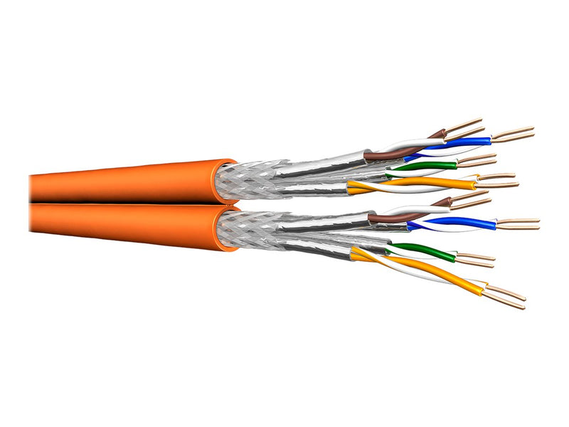 Draka Netzwerkkabel Cat.7 – 100 m, robust und halogenfrei