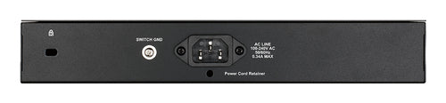 D-Link 8-Port Smart Switch – Einfache Verwaltung, PoE-Unterstützung