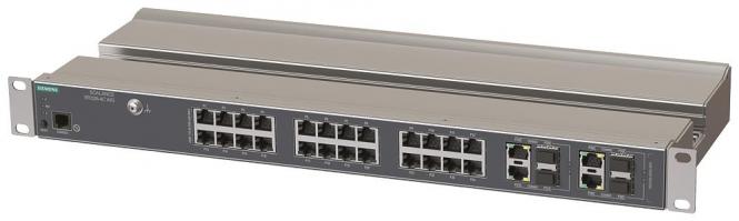 Siemens Netzwerk-Switch – 28 Ports, hohe Zuverlässigkeit
