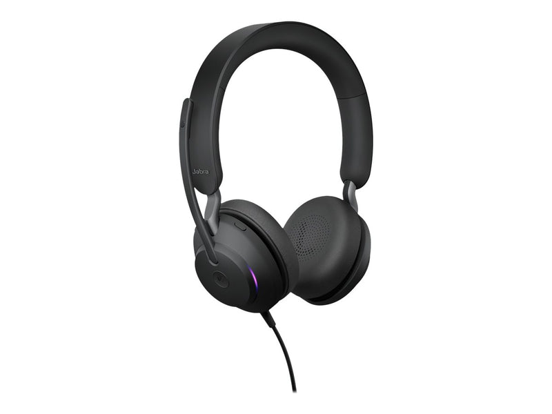Jabra Evolve2 40 Headset – USB-C, Geräuschunterdrückung