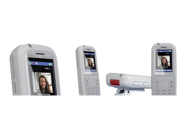 Agfeo DECT77 IP Telefon – Antibakteriell, Bluetooth, IP65