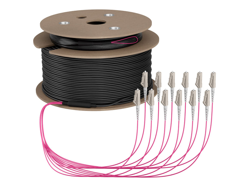 EFB Elektronik Glasfaserkabel – 150m, schnelle Datenübertragung