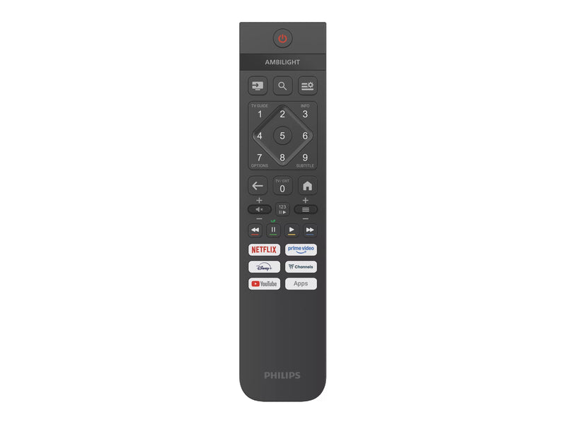 Philips 75" Smart TV – 4K UHD, LED-Hintergrundbeleuchtung