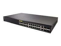 Cisco Managed Switch – 24 Ports, PoE+ Unterstützung