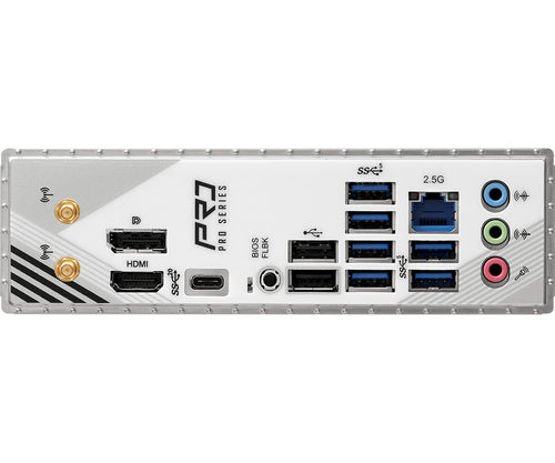 ASRock Motherboard – Wi-Fi 6E, USB-C, Bluetooth