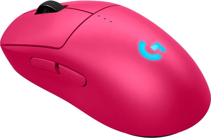 Logitech G PRO 2 Gaming-Maus – Kabellos & beidseitig nutzbar