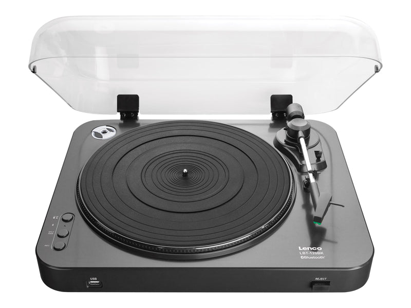 Lenco Plattenspieler – Bluetooth, LP-Digitalisierung