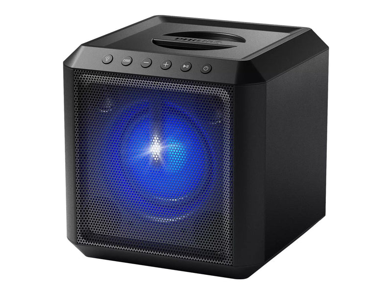 Philips Party-Lautsprecher – Kabellos, Bluetooth, 50 Watt