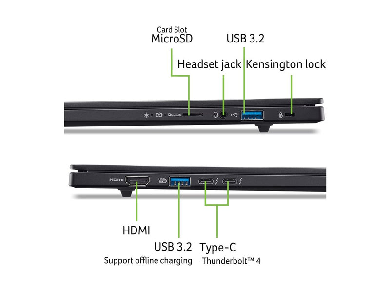 Acer Swift Go 16 Laptop – OLED-Display, 1 TB schneller Speicher
