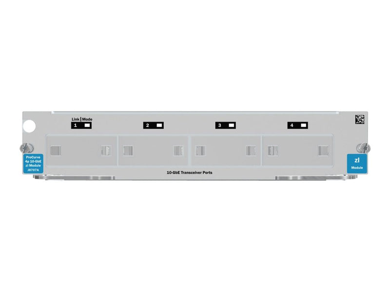 HP Enterprise Erweiterungsmodul – 10 Gigabit Ethernet, 4 Steckplätze