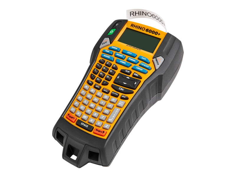 DYMO Beschriftungsgerät Rhino 6000+ – USB-Anschluss, Cutter