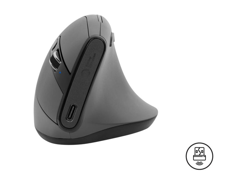 BAKKERELKHUIZEN Vertikale Maus – Ergonomisch, kabellos