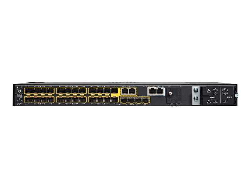 Cisco Netzwerk-Switch – 28 Anschlüsse, Rack-montierbar