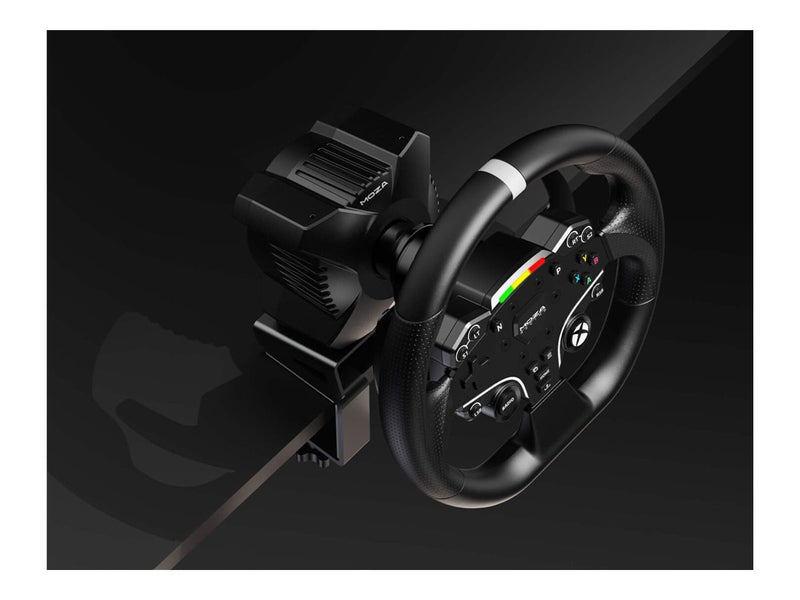 MOZA RACING Lenkrad- und Pedale-Set – Für PC und Xbox, Kabelgebunden