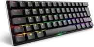 SHARKOON Gaming-Tastatur – RGB-Beleuchtung, mechanische Tasten