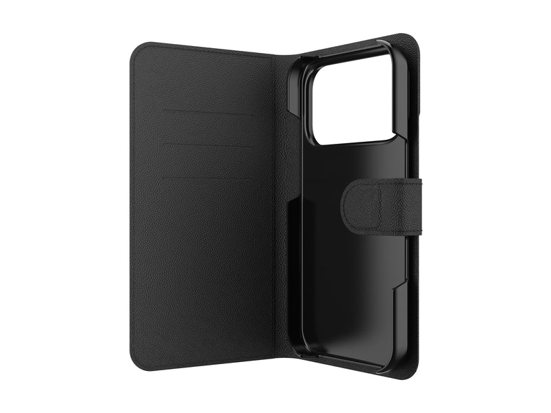 ZAGG Folio Case für iPhone 17 Pro – Leder, recycelte Materialien