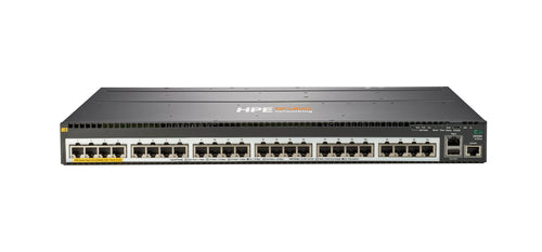 HP Enterprise Netzwerk-Switch – 24 Ports, PoE+ Unterstützung