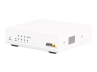 Axis PoE Netzwerk-Switch – Einfacher Anschluss für 4 Kameras