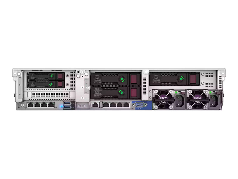 HPE ProLiant DL380 Gen10 Server – Leistungsstark und erweiterbar
