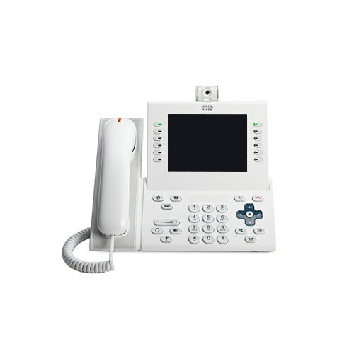 Cisco IP-Videotelefon – Videogespräche, WLAN-fähig