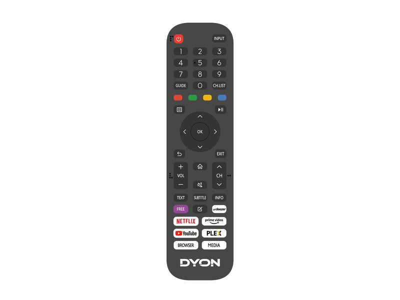 DYON 40" Smart-TV – Full HD, WLAN-fähig