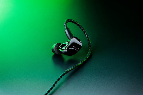Razer Moray In-Ear-Monitor – Ergonomisch, für ganztägiges Streaming