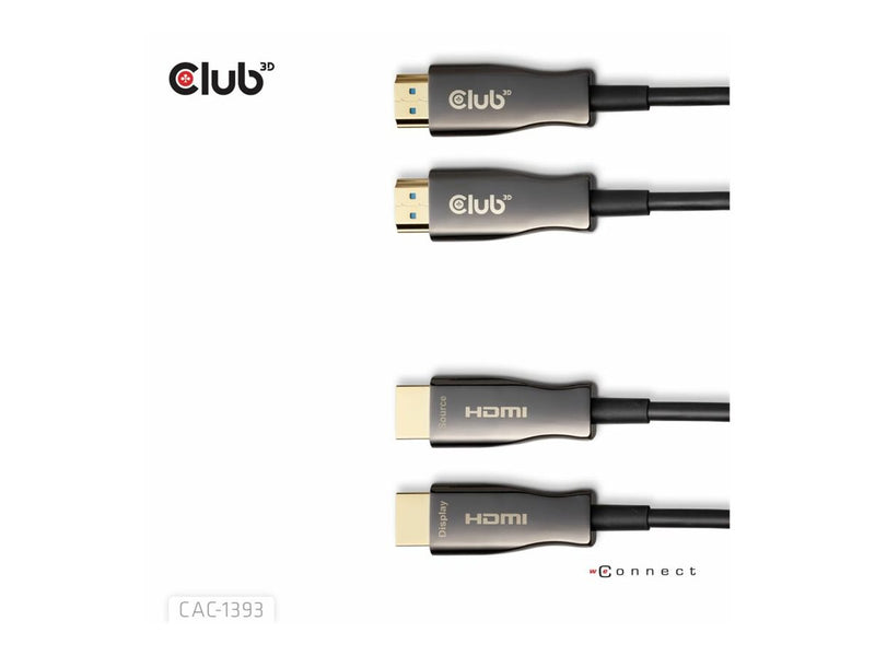 Club3D HDMI-Kabel – 8K-Display, 50 Meter Länge