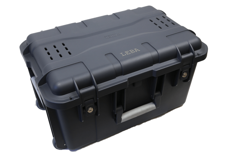 Leba Innovation Tablet Ladekoffer – Für 16 Geräte, sicherer Transport