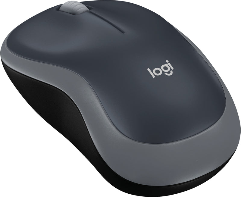Logitech M185 Kabellose Maus – Einfaches Design, für Links- und Rechtshänder