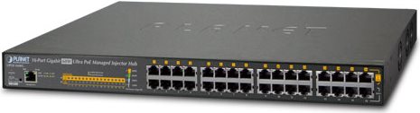 Planet Technology 16-Port Hub – PoE für effiziente Stromversorgung