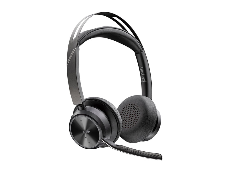 HP Poly VF2-M Bluetooth-Headset – Kabellos, USB-C Adapter
