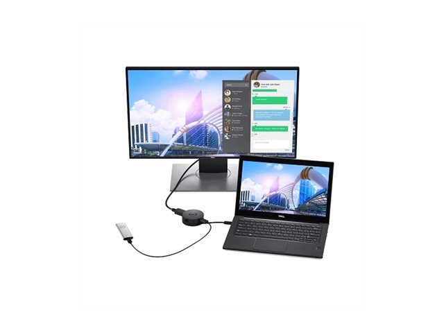 Dell Mobile Adapter – Kompakte Dockingstation für unterwegs