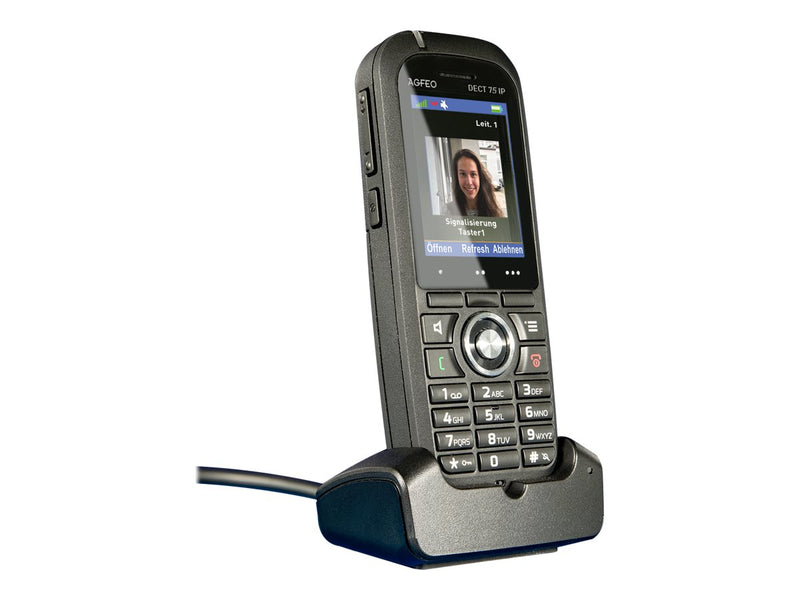 Agfeo DECT 75 IP Telefon – Robust, ideal für Werkstatt