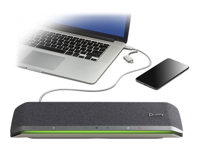 HP Poly Sync 60 Smart Speakerphone – USB/Bluetooth, Rauschunterdrückung