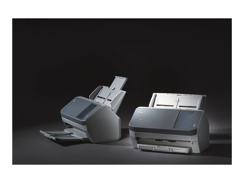 Fujitsu Dokumentenscanner – Netzwerkfähig, Duplex-Scan