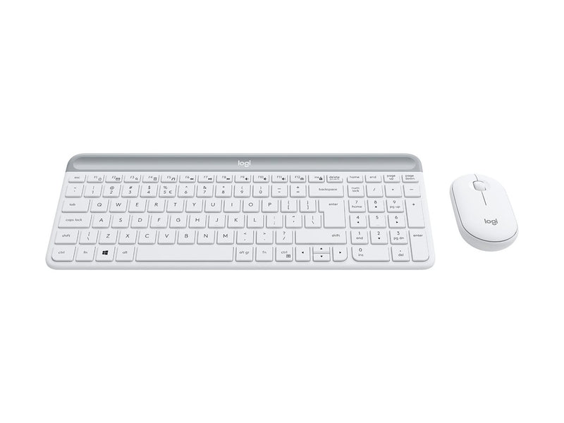 Logitech Kabelloses Tastatur-Maus-Set – Schlankes Design, 10m Reichweite