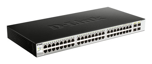 D-Link 52-Port Gigabit Switch – Netzwerkverwaltung leicht gemacht