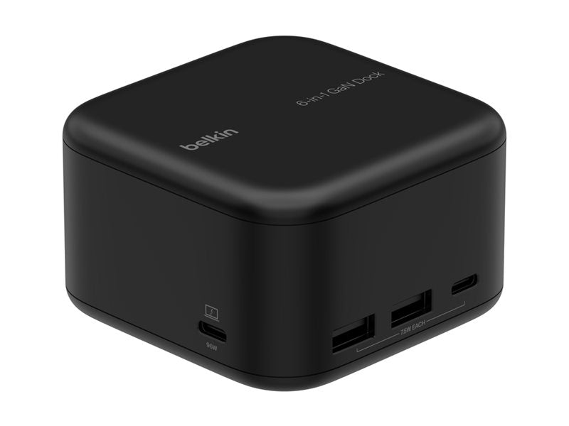 Belkin Dockingstation – 6-in-1, USB-C & HDMI, 130 Watt