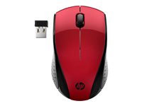 HP Kabellose Maus – 3 Tasten, USB-Empfänger, Sunset Red